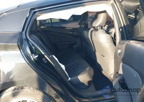 2022 Toyota Prius Prime Limited from USA, damaged, VIN JTDKAMFP6N3200548